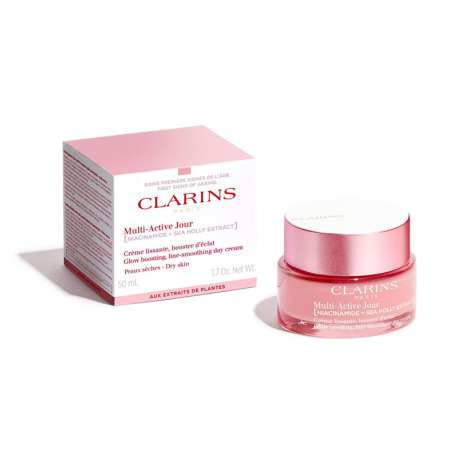 CLARINS Multi-Active Jour - Glättende Creme CLARINS Multi-Active Jour - Glättende Creme
